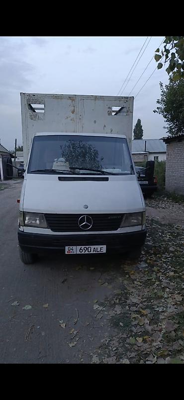 Легкий грузовик, Mercedes-Benz, Стандарт, Б/у