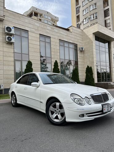 е 230: Mercedes-Benz E-Class: 2003 г., 3.2 л, Автомат, Бензин, Седан
