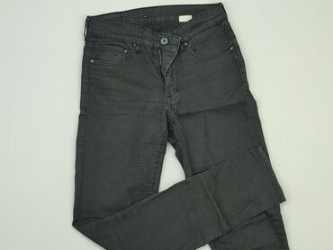spódniczka jeansowe hm: Jeansy, S, stan - Bardzo dobry