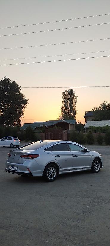 matiz 1 0: Hyundai Sonata: 2021 г., 2 л, Автомат, Газ, Седан — 3