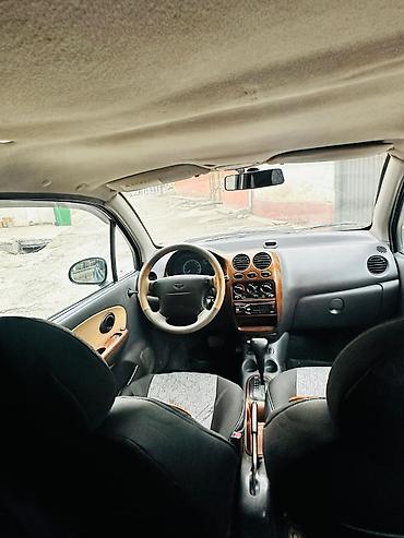 Daewoo: Daewoo Matiz: 2003 г., 0.8 л, Автомат, Бензин, Универсал — 8