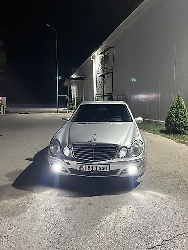 lexus nx 300 бишкек: Mercedes-Benz E-Class: 2004 г., 2.2 л, Автомат, Дизель, Седан — 5