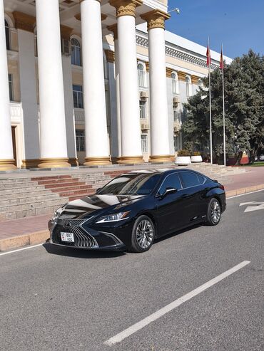 электро машины цена: Lexus ES: 2019 г., 2.5 л, Вариатор, Гибрид, Седан