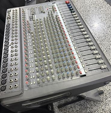 Musiqi alətləri: Dynacord PowerMate 1600 – 2x700W gücə malik aktiv (powered) mikser — 3