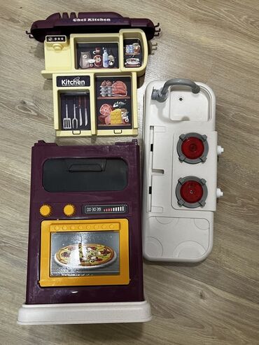 жарочные шкафы для дома: Игровая кухня Chef Kitchen для детей 800 сом, самовывоз Восток 5 -