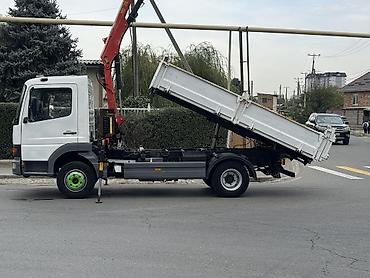 кольца на мерс: Манипулятор, Mercedes-Benz, 1999 г. — 2