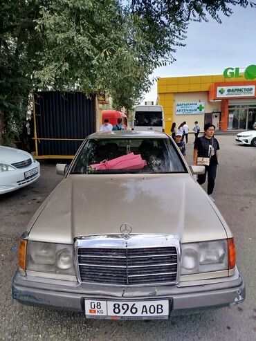 мерс 124 3 куб дизель: Mercedes-Benz E 300: 1992 г., 3 л, Автомат, Дизель, Седан