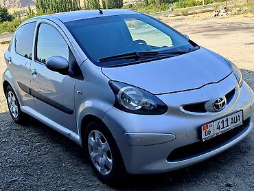 bmw 5 e60: Toyota Aygo: 2006 г., 1 л, Механика, Бензин, Хэтчбэк — 6
