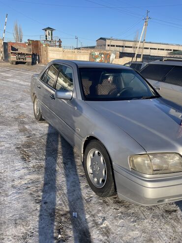 машине сатылат: Mercedes-Benz C-Class: 1995 г., 2.2 л, Автомат, Бензин, Седан