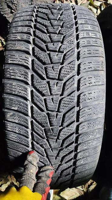шину: Шины 225 / 40 / R 19, Зима, Б/у, 1 шт, Легковые, Корея, Hankook — 1
