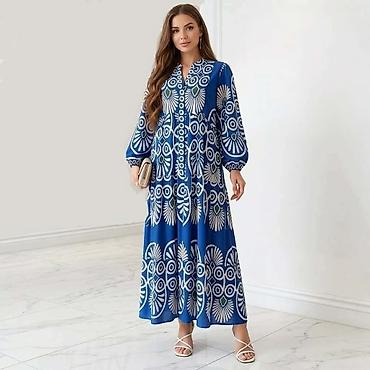 Haljine: 3900 Haljina od viskoze Veličine: S • M • L • XL • Materijal na lalafo.rs — 2 Haljine: 3900 Haljina od viskoze Veličine: S • M • L • XL • Materijal — 2