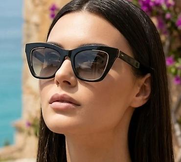 Ženske sunčane naočare – mačkasti (cat-eye) model - Elegantni