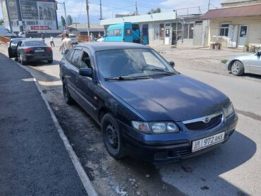 автомобиль машина: Mazda 626: 1997 г., 1.8 л, Механика, Бензин, Хэтчбэк