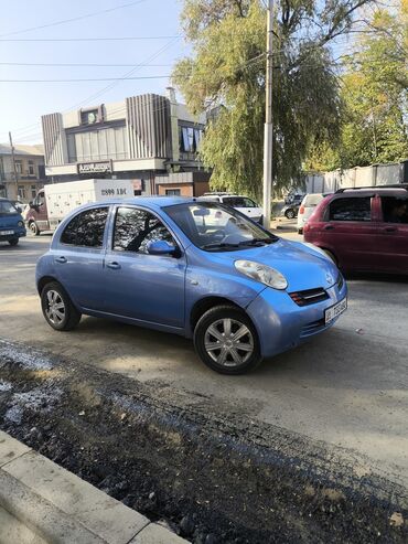 Nissan: Nissan Micra: 2004 г., 1.4 л, Механика, Бензин, Хэтчбэк