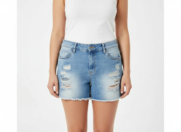 spodenki denim tears: Miss RJ, Szorty damskie, rozmiar XL