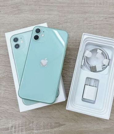 Mətbəx texnikası: IPhone 11, 128 GB, Alpine Green, Face ID, Hissə-hissə ödəniş
