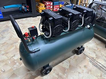 кампрестор: Компрессор Excalibur U1500*3 — безмасляный воздушный компрессор с — 4