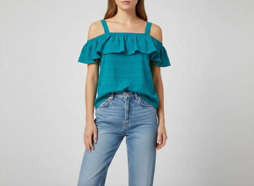 ccc klapki damskie inblu: Reserved, Women's blouse, size S