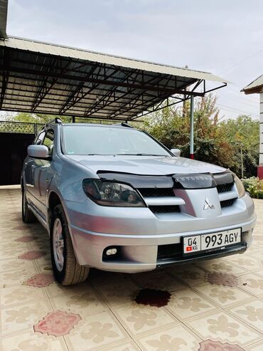 купить скутер в бишкеке: Mitsubishi Outlander: 2003 г., 2 л, Механика, Бензин, Кроссовер