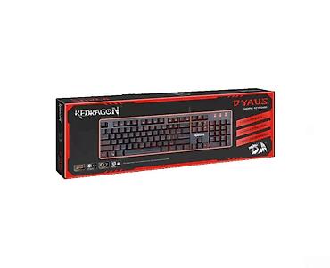Redragon Dyaus K509 Gaming Keyboard 🟢 Rəsmi iş yeri olan və lalafo.az -da — 1 Redragon Dyaus K509 Gaming Keyboard 🟢 Rəsmi iş yeri olan və — 1