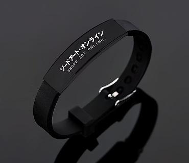 jacob co: Браслет «Sword Art Online» (ソードアート・オンライン) - Тематика: аниме Sword Art — 1