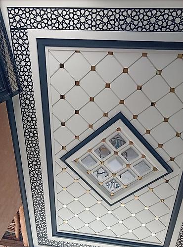 Потолочные работы: Туникафон Подшивка карнизов и декоративные потолки из ПВХ/алюминиевых — 2