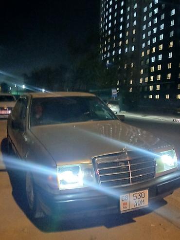 коробка передач мерседес 124: Mercedes-Benz 220: 1985 г., Механика — 4