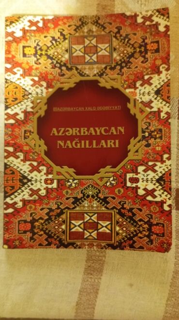 Bədii ədəbiyyat: Azərbaycan nagillari molla Nəsrəddin letifeleri tap tapmaca satilir