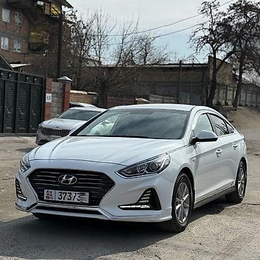 Hyundai: Hyundai Sonata: 2018 г., 2 л, Газ — 1