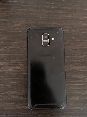 айфон 3: Samsung Galaxy A6, 32 ГБ, цвет - Черный, Отпечаток пальца — 2