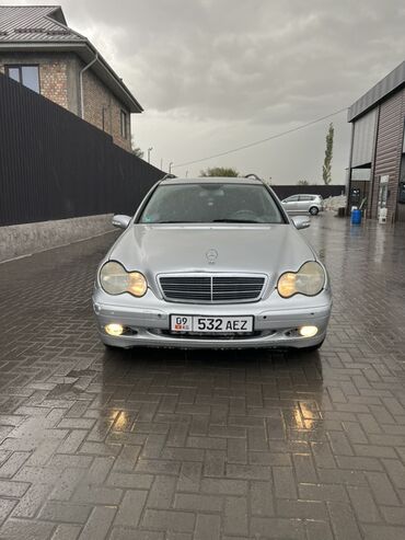 Mercedes-Benz C-Class: 2003 г., 1.8 л, Автомат, Бензин, Универсал
