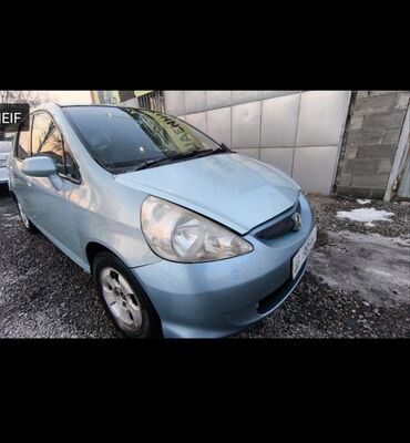 Honda: Honda Fit: 2002 г., 1.3 л, Автомат, Бензин, Хэтчбэк