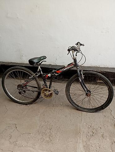 слома: Складной корейский Samchuly Lespo 26" (под восстановление) Продаю — 1