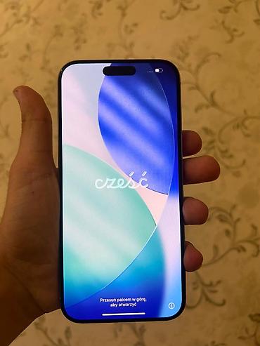 ekran şəkilləri: IPhone 16 Pro Max, 256 GB, Natural Titanium, Face ID — 2