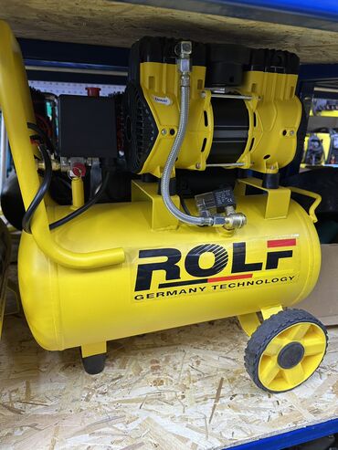 Компрессоры: Компрессор Электрический, Поршневой, Новый — 11