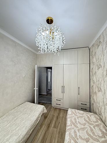 all group: 3 комнаты, 84 м², Асанбай мкр 106 серия, 8 этаж, Евроремонт — 5