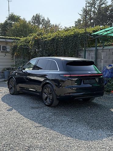 lf 2017: Lixiang L7: 2025 г., 1.5 л, Автомат, Гибрид, Кроссовер — 6