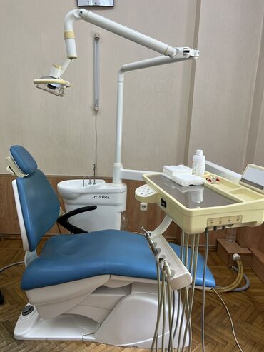 лампа стоматологическая: Продается стоматологическая установка в отличном состоянии в