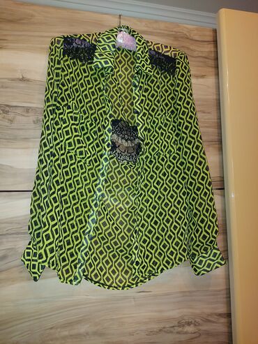 Köynək və bluzalar: Saroçka baha alinib .1defe geynilib .38 - 36 razmer.cox qeseng rengi — 10