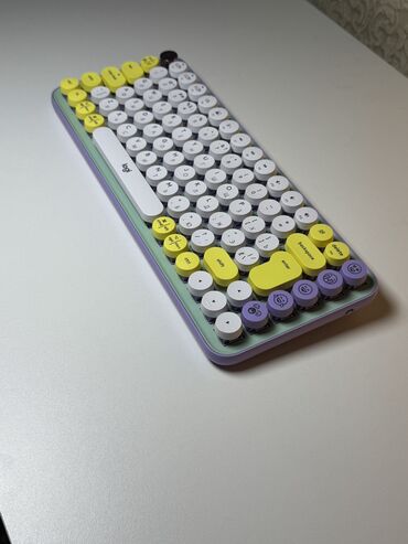 Klaviaturalar: Bluetooth Logitech Pop klaviatura və siçan DİQQƏTLƏ SONA KİMİ OXU! — 7