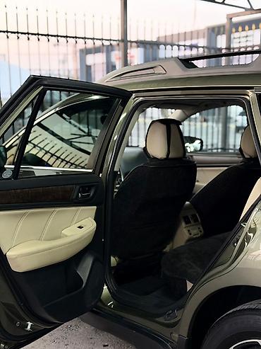 Subaru: Subaru Outback: 2017 г., 2.5 л, Вариатор, Бензин, Универсал — 4