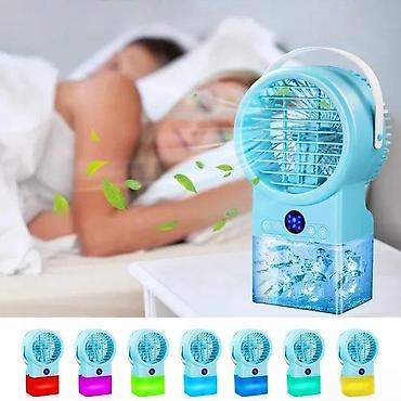 Mini prenosivi ventilatori: VENTILATOR ZA VRAT BELI NOV VENTILATOR ZA RASHLADJIVANJE TOP | Cene — 9