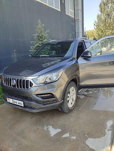 Транспорт: Ssangyong Rexton Khan: 2020 г., 2.2 л, Автомат, Дизель, Пикап — 5