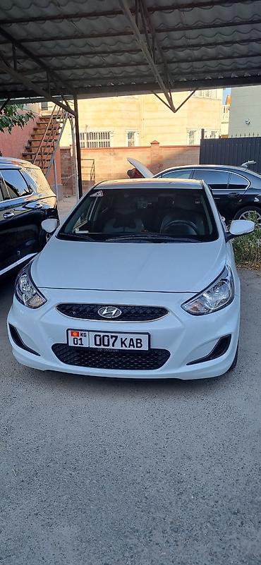 Hyundai Accent: 2019 г., 1.4 л, Автомат, Бензин, Седан at lalafo.kg Hyundai Accent: 2019 г., 1.4 л, Автомат, Бензин, Седан