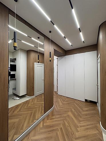 230: 3 комнаты, 107 м², Асанбай мкр Элитка, 11 этаж, Дизайнерский ремонт — 1