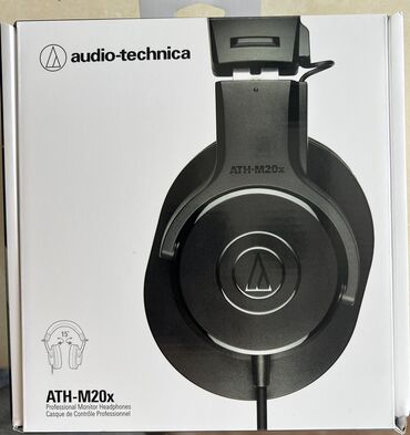 Qulaqcıqlar: Simli Qulaqcıqlar, Audio-Technica, rəng - Qara