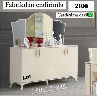 журнальный стол из двигателя: *Qonaq otağı üçün/ komod* _*EMDİRİMLƏ*_ Qiymət : *210₼* ➡️Məhsul yeni