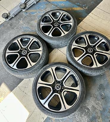 amg disk type 1 per page 40: İşlənmiş Disk AMG R 19, 5 Boltlu — 2