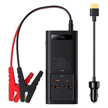 ecoflow delta 3: Автомобильный инвертор Baseus Power Inverter Pro 12V-220V 300W для — 2