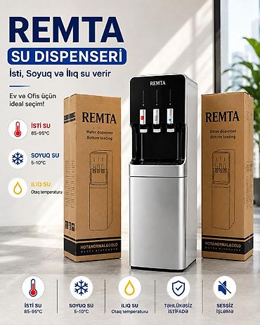 Dispenser Döşəməüstü, Su soyutma ilə, Yeni